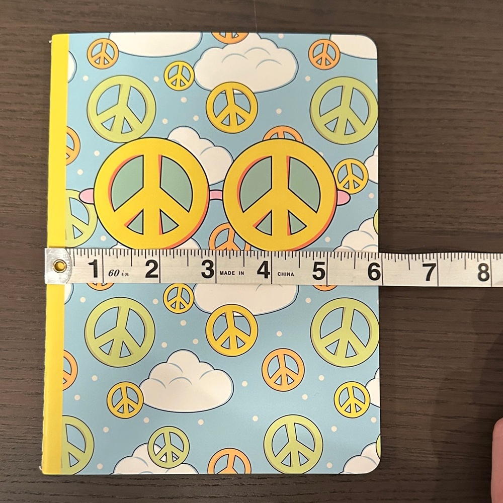 Notebook 6” x 8” and a pen (you choose the notebook) - Picture 4 of 12